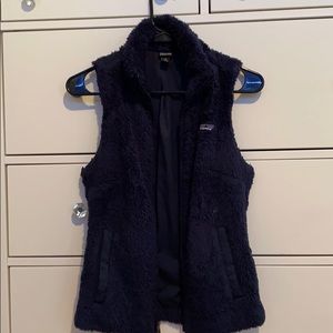patagonia fleece vest